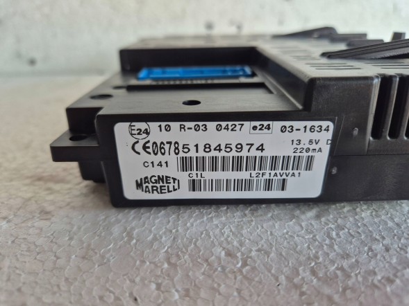 Fiat OE Блок керування BLUE&amp;ME Bluetooth 51845974 Fiat Panda III 1.2 11-16