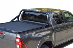 Китай RB 4061 INOX BLACK_TH Трубка пакета чорна Спорт ролбар Toyota Hilux