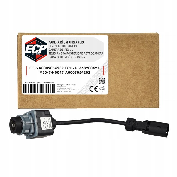 ECP MOBILITY A0009054202 . A1668200497.V30-74-0047 A0009054202 A1668200497 - КАМЕРА ПАРКУВАННЯ - MERCEDES W166 W212