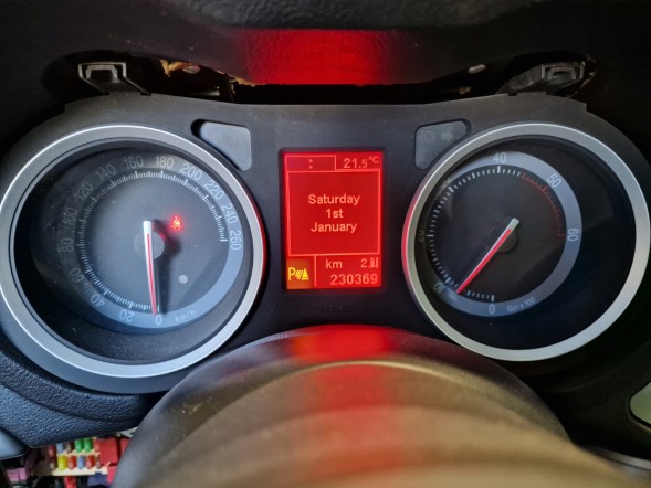 Alfa Romeo OE 0050505506 50505506 A2C63172664 A2C53172553 Лічильник, спідометр для Alfa Romeo Brera 2.4 JTDm 230 тис. км