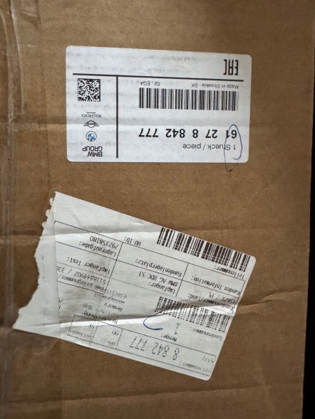 BMW OE 61278842777 Контролер акумулятора високовольтної батареї 8842777 НОВИЙ BMW iX i20