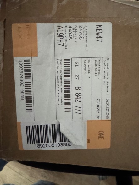 BMW OE 61278842777 Контролер акумулятора високовольтної батареї 8842777 НОВИЙ BMW iX i20