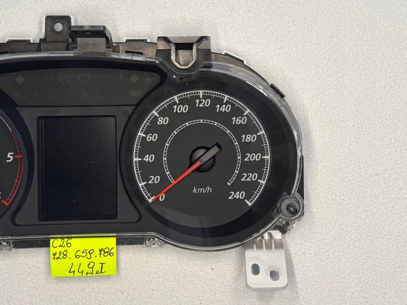 Citroen OE СЧІТЧИК СПІДОМЕТРА ПРИЛАДОВА ПАНЕЛЬ CITROEN C4 AIRCROSS 8100C044 1007280417336