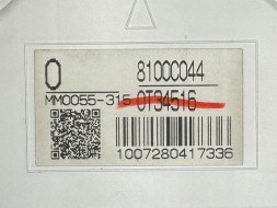 Citroen OE СЧІТЧИК СПІДОМЕТРА ПРИЛАДОВА ПАНЕЛЬ CITROEN C4 AIRCROSS 8100C044 1007280417336