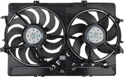 Termpol 8K0121207A 8K0121207a org vag корпус вентилятора audi a4 08-16