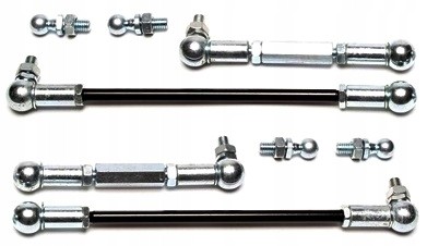 TA-Technix EVOKS002-3 Опускаючі тяги підвіски TA EVOKS002 MERCEDES S-CLASS COUPE C215 CL