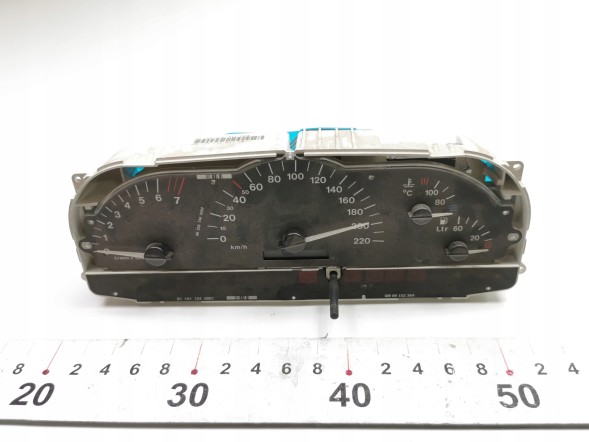 Opel OE Лічильник тахометра Opel Vectra B 91523654 9134517LB 9134517