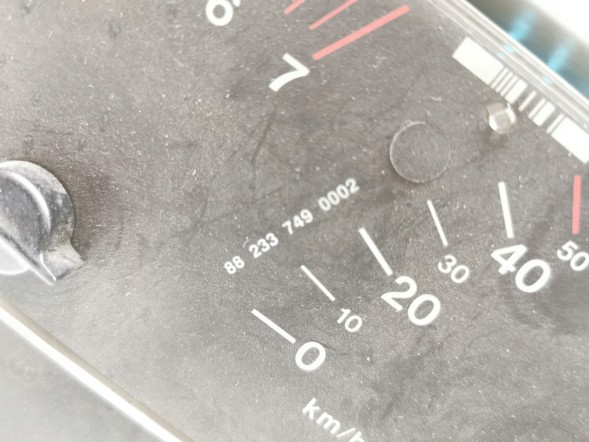 Opel OE Лічильник тахометра Opel Vectra B 91523654 9134517LB 9134517