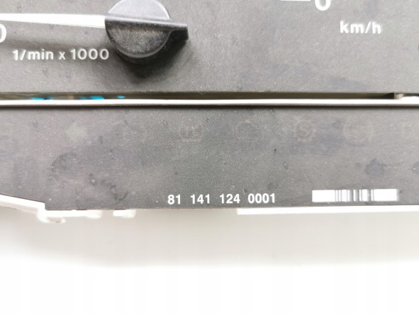 Opel OE Лічильник тахометра Opel Vectra B 91523654 9134517LB 9134517
