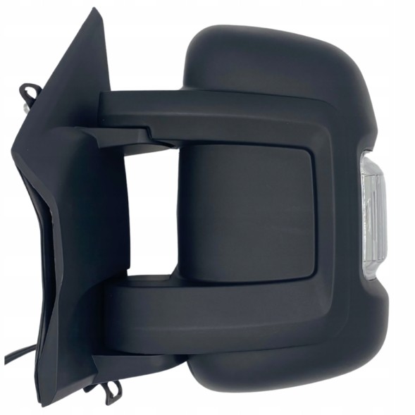 Китай E-2309 ДЗЕРКАЛО ЛІВЕ BOXER JUMPER DUCATO ЕЛЕКТРИЧНЕ З ПІДІГРІВОМ 8-PIN 2006-2023