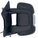 Китай E-2309 ДЗЕРКАЛО ЛІВЕ BOXER JUMPER DUCATO ЕЛЕКТРИЧНЕ З ПІДІГРІВОМ 8-PIN 2006-2023