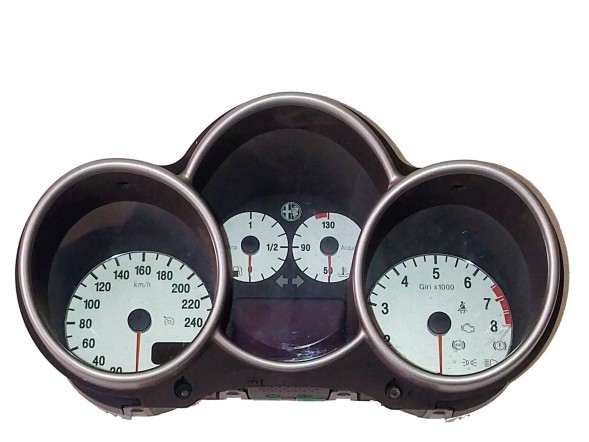 Alfa Romeo OE 735374402 110008953052 przygotowany w SDK ЛІЧИЛЬНИК З ВАШИМ ПРОБІГОМ АЛЬФА РОМЕО 147 735374402 110008953052