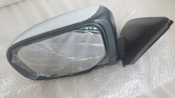 Китай WB/7632B683-ZAM FULLBACK FIAT FULLBACK 15 - ДЗЕРКАЛО ЛІВЕ З ЕЛЕКТРОСКЛАДАННЯМ ХРОМОВАНЕ