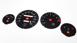 Moman 0089688096505 BMW Z1 циферблати приладової панелі (заміна заводських), репліка