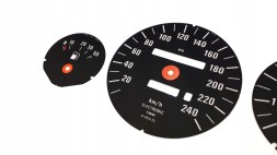 Moman 0089688096505 BMW Z1 циферблати приладової панелі (заміна заводських), репліка