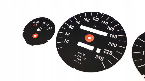 Moman 0089688096505 BMW Z1 циферблати приладової панелі (заміна заводських), репліка
