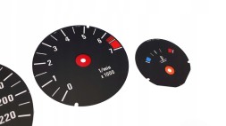 Moman 0089688096505 BMW Z1 циферблати приладової панелі (заміна заводських), репліка