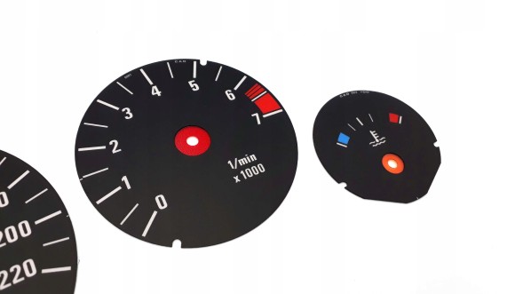 Moman 0089688096505 BMW Z1 циферблати приладової панелі (заміна заводських), репліка