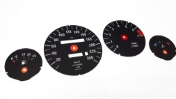 Moman 0089688096505 BMW Z1 циферблати приладової панелі (заміна заводських), репліка