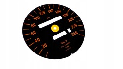 Moman 0089688096505 BMW Z1 циферблати приладової панелі (заміна заводських), репліка