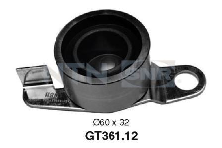 GT361 12 NTN SNR Ролик