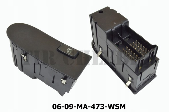 WSM ПАНЕЛЬ УПРАВЛІННЯ МАН СКЛА ТГА ПРАВА 81.25806-7097