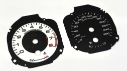 Moman 0089688097458 Тюнінгові циферблати для Ford Mustang (з 2015) – Asymmetric Edition MoMan
