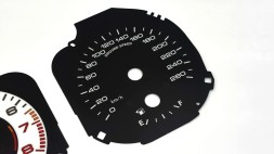 Moman 0089688097458 Тюнінгові циферблати для Ford Mustang (з 2015) – Asymmetric Edition MoMan