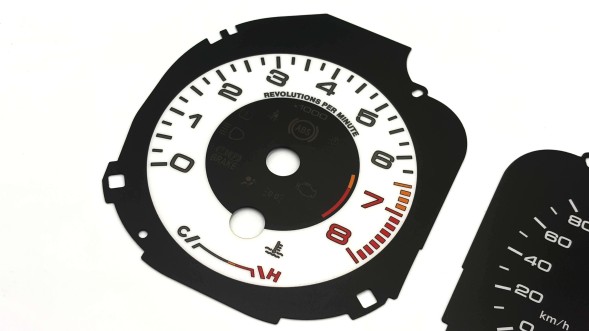Moman 0089688097458 Тюнінгові циферблати для Ford Mustang (з 2015) – Asymmetric Edition MoMan