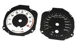 Moman 0089688097458 Тюнінгові циферблати для Ford Mustang (з 2015) – Asymmetric Edition MoMan