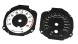 Moman 0089688097458 Тюнінгові циферблати для Ford Mustang (з 2015) – Asymmetric Edition MoMan
