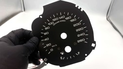 Moman 0089688097458 Тюнінгові циферблати для Ford Mustang (з 2015) – Asymmetric Edition MoMan