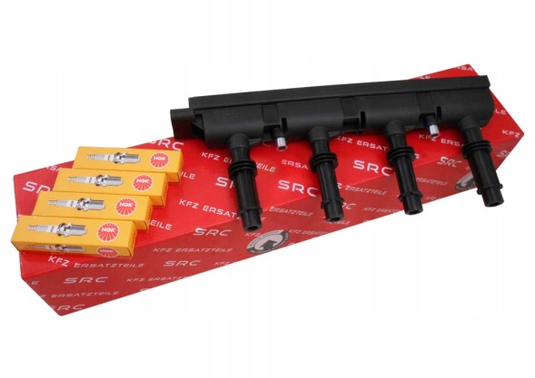 SRC 1208096, V-line 40 Котушка + свічки opel insignia a meriva b мокка 1.4