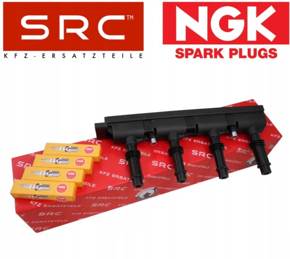 SRC 1208096, V-line 40 Котушка + свічки opel insignia a meriva b мокка 1.4