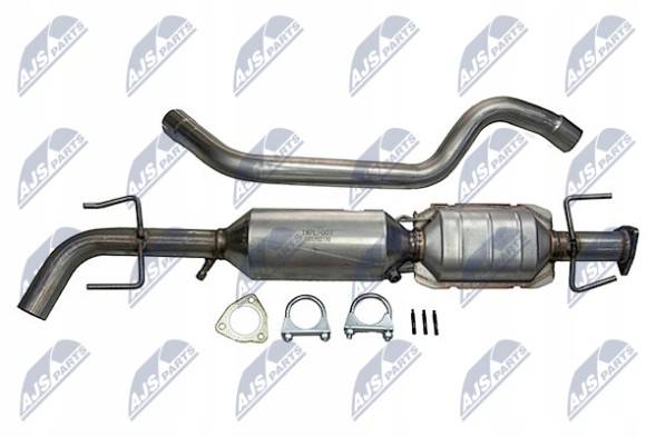 NTY ФІЛЬТР ТВЕРДИХ ЧАСТИНОК DPF NTY DPF-PL-007