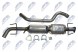 NTY ФІЛЬТР ТВЕРДИХ ЧАСТИНОК DPF NTY DPF-PL-007