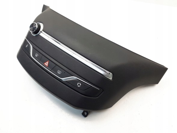 Peugeot OE PEUGEOT 308 T9 PANEL RADIA 96777660ZD PSA панель радіо кнопки Peugeot 308 T9 96777660ZD