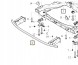 Volvo OE 32246766 VOLVO V60 S60 II 2018- НИЖНЯ БАЛКА ПЕРЕДНЬОГО БАМПЕРА