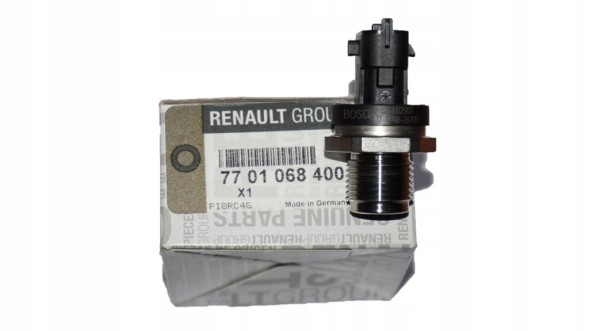 Renault OE 7701068400 Датчик тиску палива renault 1.9 2.2 2.5 dci 7701068400 ори упаковка
