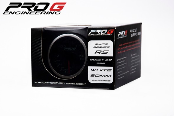 Китай PRG-24016-G2 Манометр Pro G RS2 наддув 2BAR 60 мм