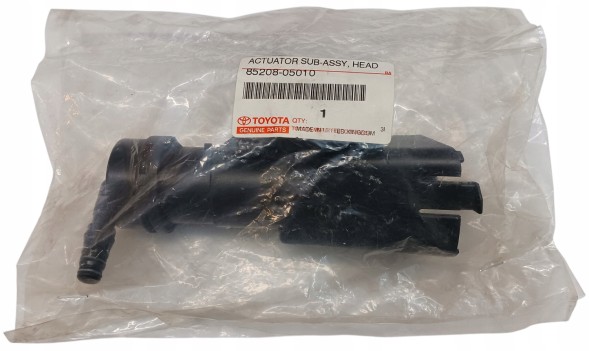 Toyota OE A85208-05010 Насадка-омивач фари ліва TOYOTA AVENSIS 01/2003-10/2008 Оригінал