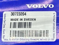 Polcar 30723204 ПЕРЕДНЯ ПАНЕЛЬ (ПОСИЛЕННЯ) VOLVO S40/V50 MS/MW 10.03--