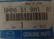 Mazda OE BHB6518H181 Насадка ліва омивача - Mazda 3 BL BHB6518H1 81