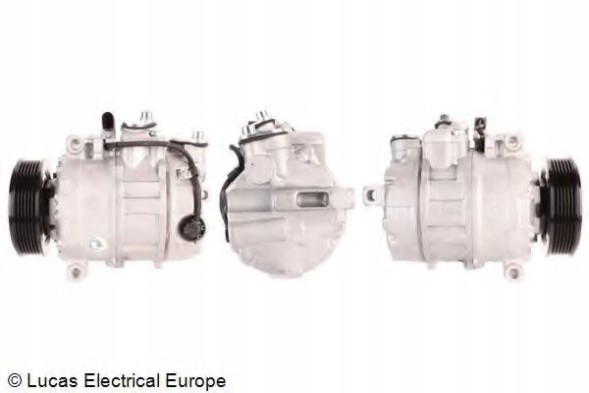 Lucas ACP494 Компресор кондиціонера audi a8, q7, vw phaeton, touareg 3.0/3.0d