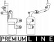 Mahle AD 291 000P Осушувач, кондиціонер mahle ad 291 000p