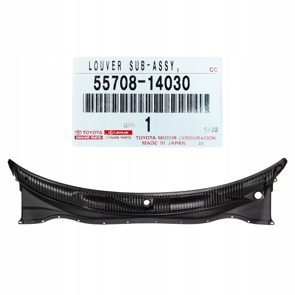Toyota OE 55708-14030 Підшипники пластикові планка LHD Toyota Supra MK4 2JZ-GE 2JZ-GTE OEM