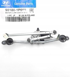 Hyundai OE 98100-1P000 981001P000 981001-P000 981001P000 a asas Ix20 kia venga механізм склоочисників 98100-1p000 новий оригінал опублікування 24h a