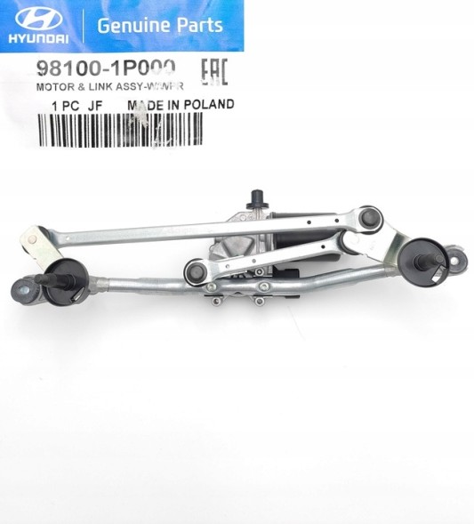 Hyundai OE 98100-1P000 981001P000 981001-P000 981001P000 a asas Ix20 kia venga механізм склоочисників 98100-1p000 новий оригінал опублікування 24h a