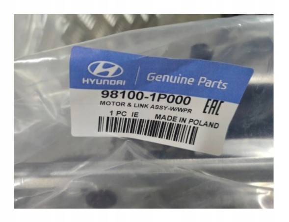 Hyundai OE 98100-1P000 981001P000 981001-P000 981001P000 a asas Ix20 kia venga механізм склоочисників 98100-1p000 новий оригінал опублікування 24h a