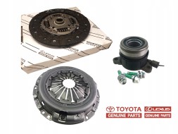 WB/TOYOTA SPRZĘGŁO 31210-31250 ORYGINAŁ TOYOTA OE AURIS AVENSIS COROLLA 1.6 1.8 ДИСК ЗЧЕПЛЕННЯ КОМПЛЕКТ (ДИСК, КОРЗИНА, ВИЖИМНИЙ ПІДШИПНИК)